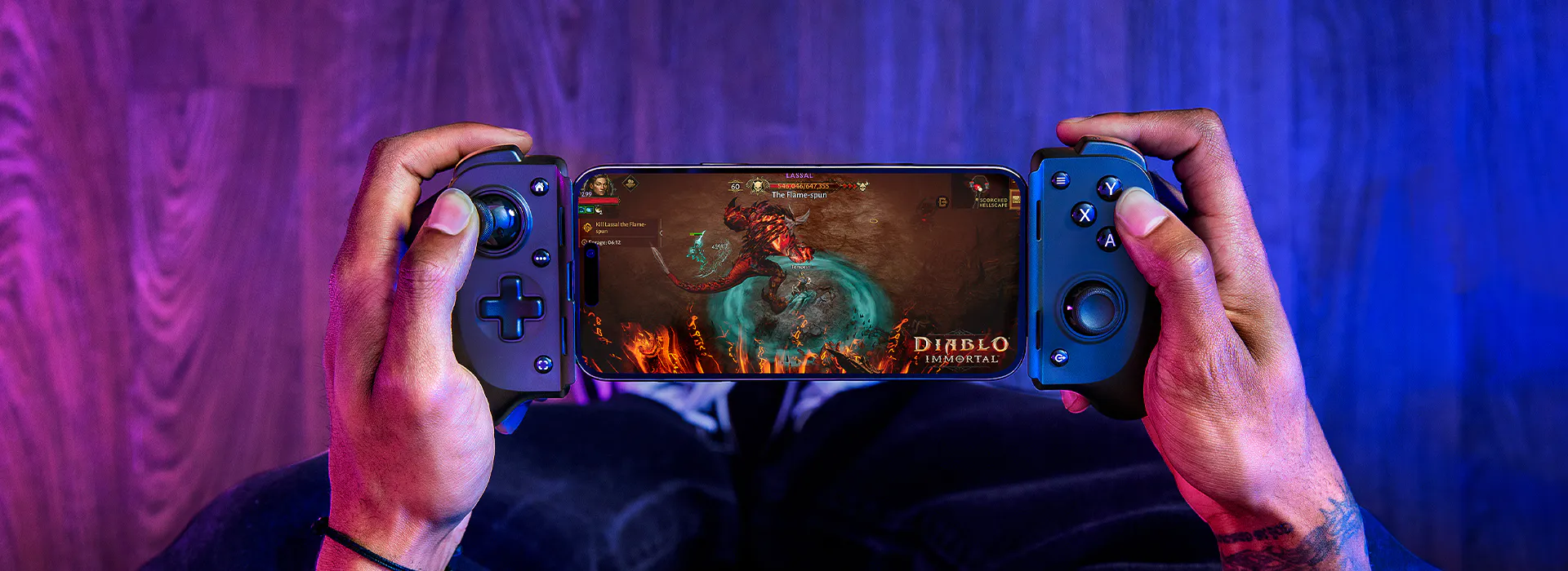 Razer Kishi V3 TMR-Thumbsticks im Detail